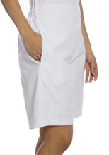 Cargar imagen en el visor de la galería, Bermuda Blanca Oxford