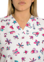 Cargar imagen en el visor de la galería, Uniforme de pantalón - Libélulas Lila CV