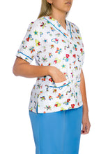 Cargar imagen en el visor de la galería, Uniforme de pantalón - Libélulas Azules CV