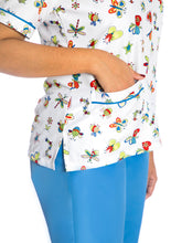 Cargar imagen en el visor de la galería, Uniforme de pantalón - Libélulas Azules CV