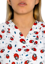 Cargar imagen en el visor de la galería, Uniforme de Pantalón - Mariquitas