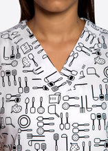 Cargar imagen en el visor de la galería, Uniforme de pantalón LS - Utensilios de Cocina