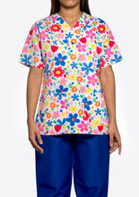 Cargar imagen en el visor de la galería, Uniforme de pantalón - Jardín de Flores