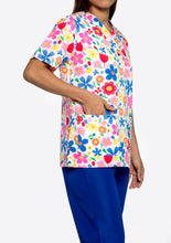 Cargar imagen en el visor de la galería, Uniforme de pantalón - Jardín de Flores