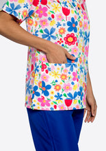 Cargar imagen en el visor de la galería, Uniforme de pantalón - Jardín de Flores