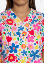 Cargar imagen en el visor de la galería, Uniforme de pantalón - Jardín de Flores