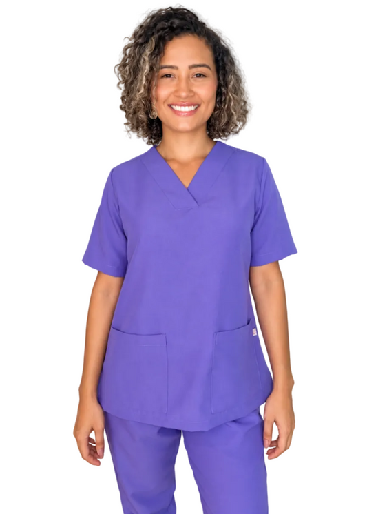 Uniforme de Pantalón LS - Lila BasicOne