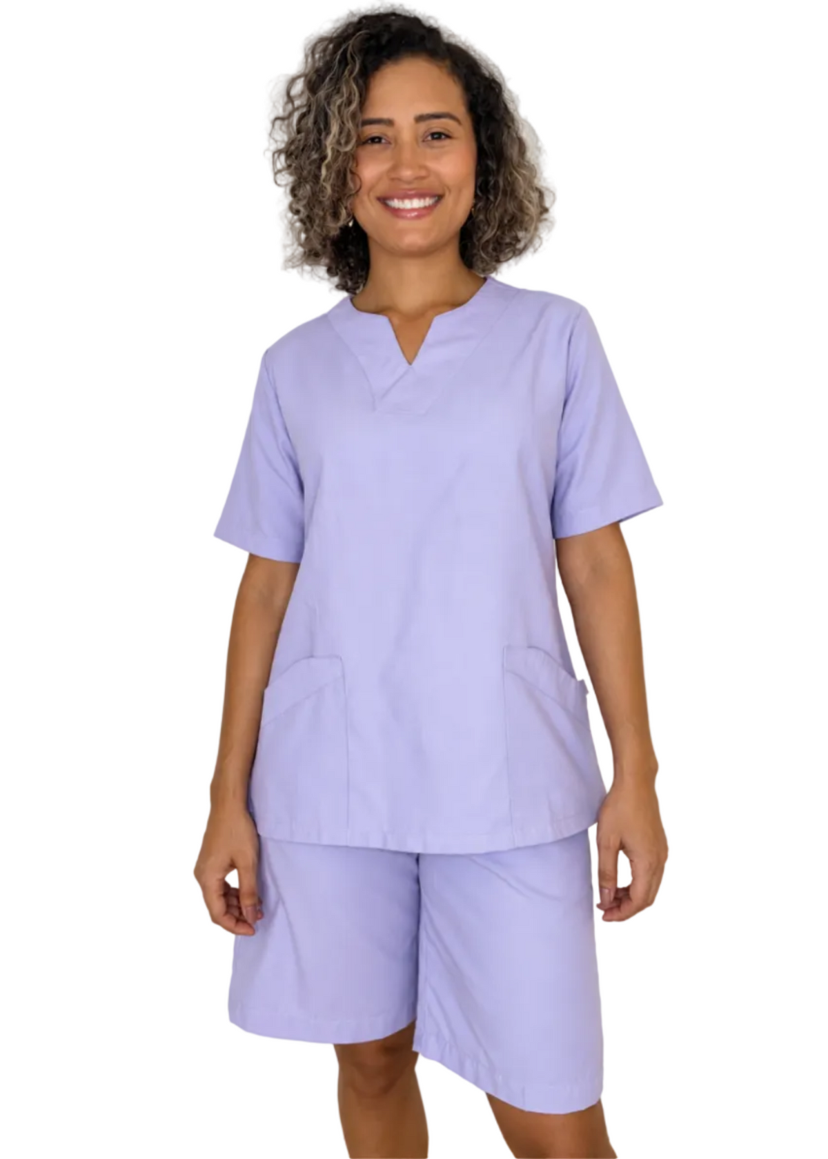 Uniforme de Bermuda - Oxford Lila