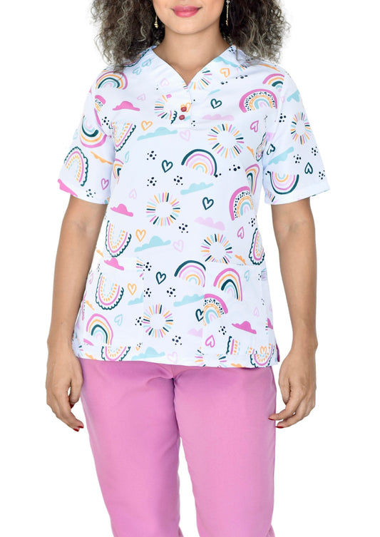Uniforme de pantalón - Arcoiris y Soles