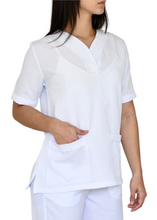 Cargar imagen en el visor de la galería, Camisa - Blanca LS
