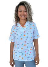 Cargar imagen en el visor de la galería, Uniforme de Pantalón - Bolas de Colores
