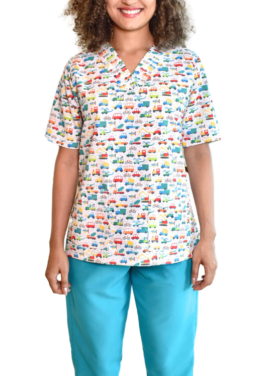 Uniforme de Pantalón - Carros y Helicópteros