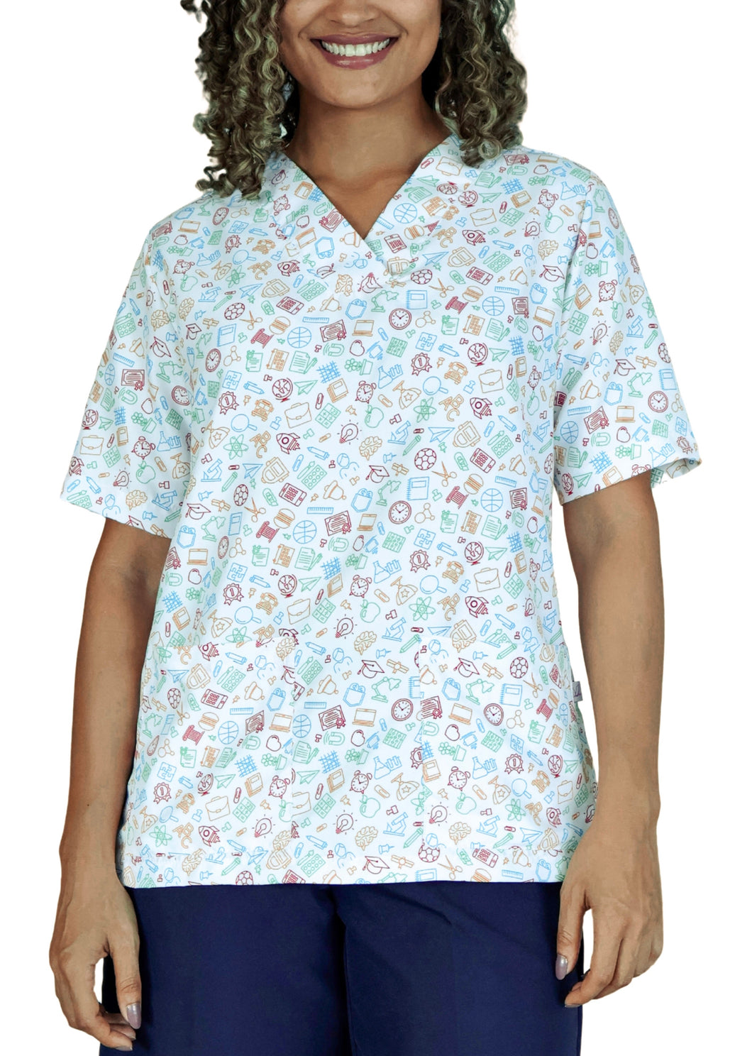 Camisa antifluidos - Diseño Escolar