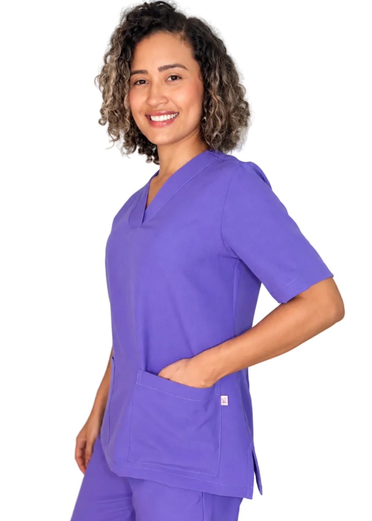 Uniforme de Pantalón LS - Lila BasicOne