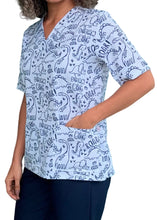 Cargar imagen en el visor de la galería, Uniforme de Pantalón - Dinosaurios
