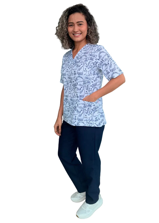 Uniforme de Pantalón - Dinosaurios