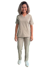 Cargar imagen en el visor de la galería, Uniforme de Pantalón - Khaki Flexpro
