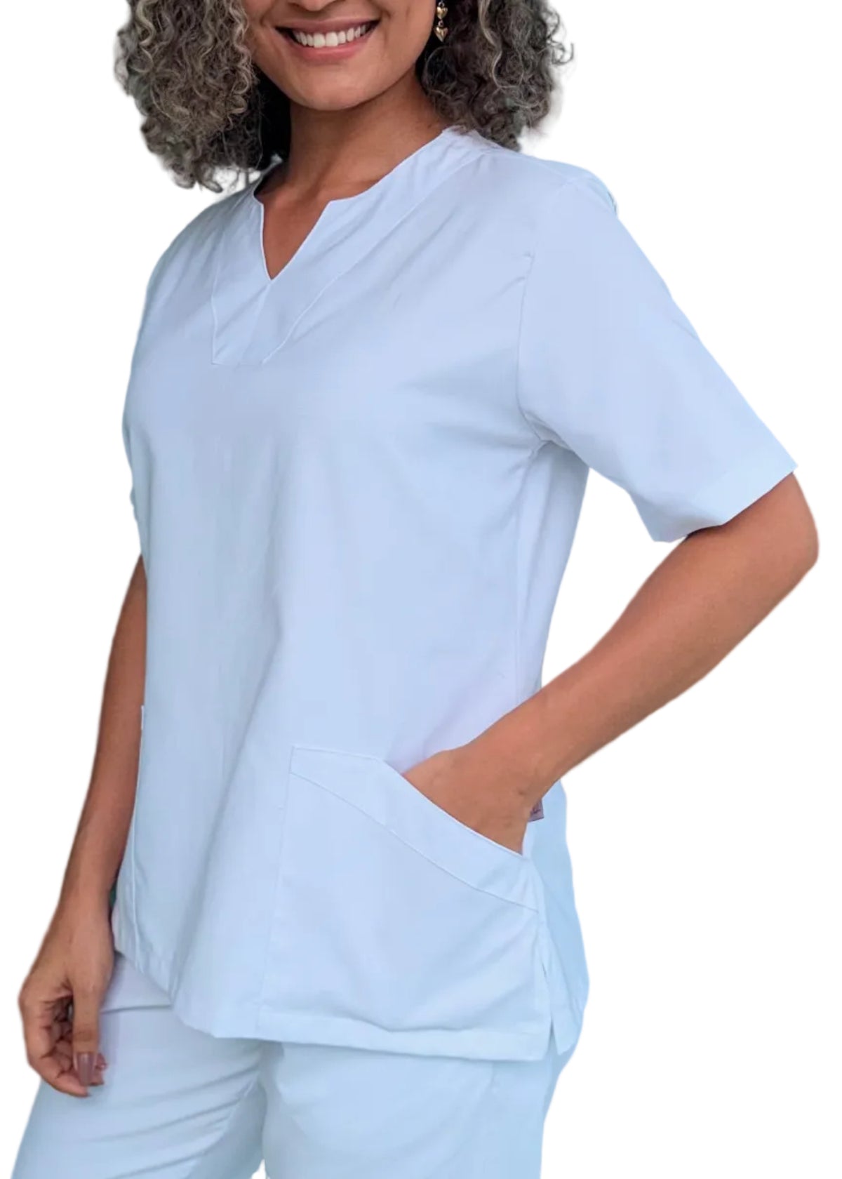 Uniforme de Pantalón - Oxford Blanco