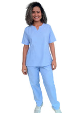 Cargar imagen en el visor de la galería, Uniforme de Pantalón - Oxford Azul Claro
