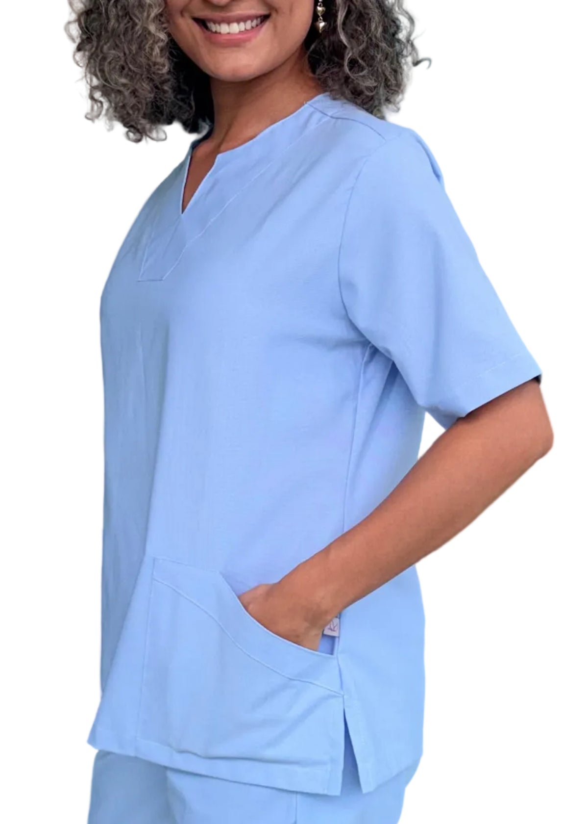 Uniforme de Pantalón - Oxford Azul Claro