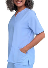 Cargar imagen en el visor de la galería, Uniforme de Pantalón - Oxford Azul Claro
