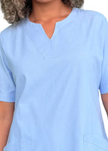 Cargar imagen en el visor de la galería, Uniforme de Bermuda - Oxford Azul claro
