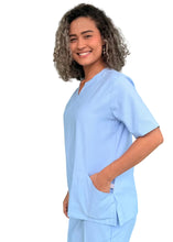 Cargar imagen en el visor de la galería, Uniforme de Bermuda - Oxford Azul claro
