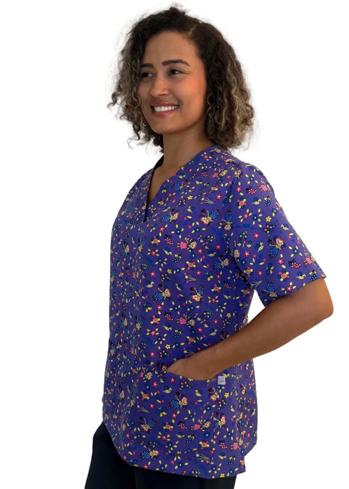Camisa antifluidos - Muñecas