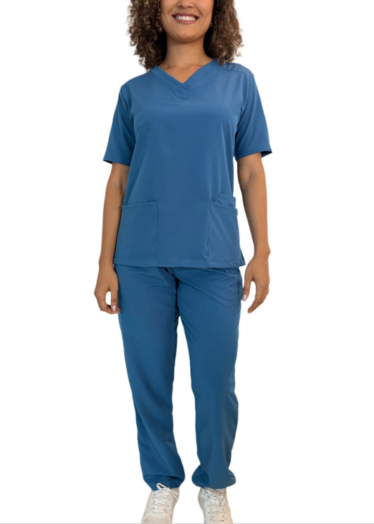 Uniforme de Pantalón - Flexpro Azul Acero