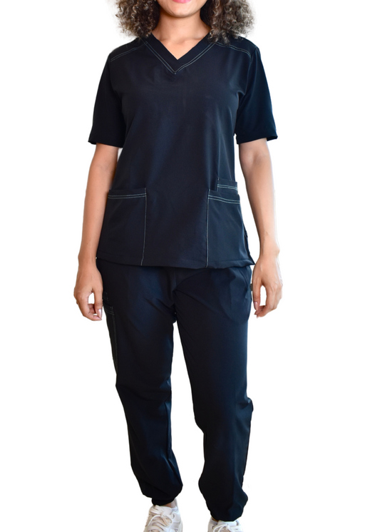 Uniforme de Pantalón - Jogger Negro FlexPro
