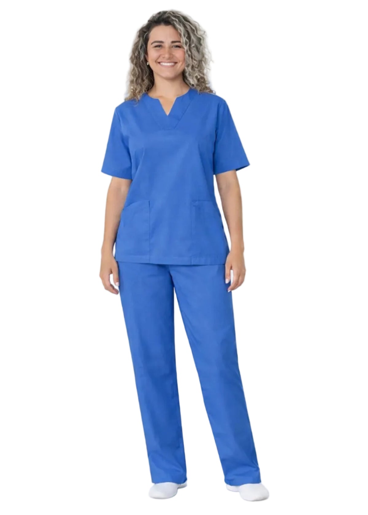Uniforme de Pantalón - Oxford Azul Rey