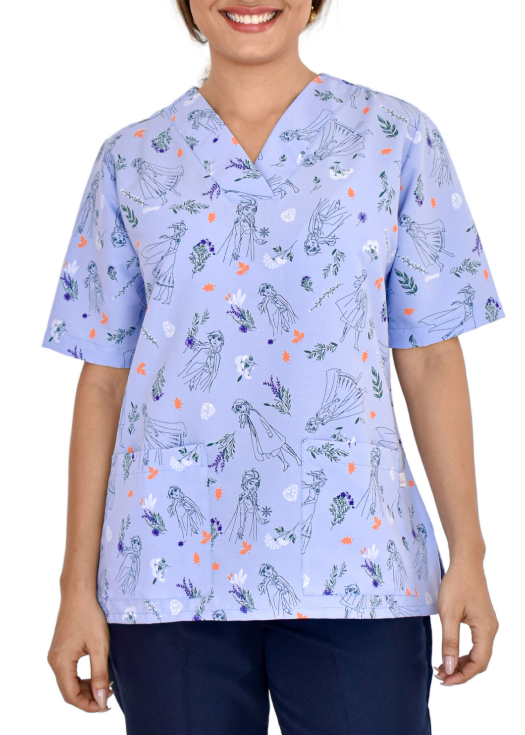 Camisa antifluidos - Frozen