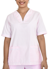 Cargar imagen en el visor de la galería, Camisa - Oxford Rayas Rosadas
