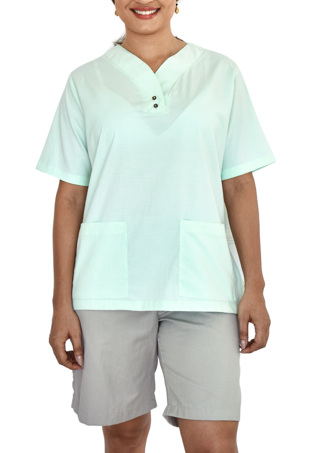 Uniforme de Bermuda - Verde con Caqui