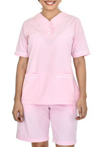 Uniforme de Bermuda - Popelina Palo de Rosa