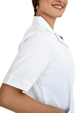 Cargar imagen en el visor de la galería, Uniforme de Pantalón - Oxford blanco con letín
