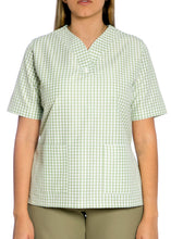 Cargar imagen en el visor de la galería, Camisa - Cuadros Verdes

