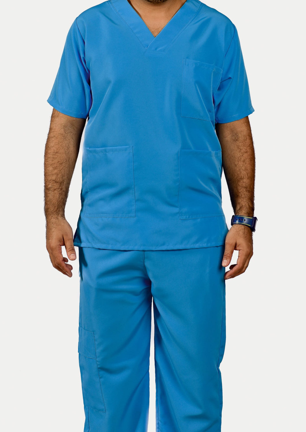 Uniforme Medico Azul Claro - Hombre