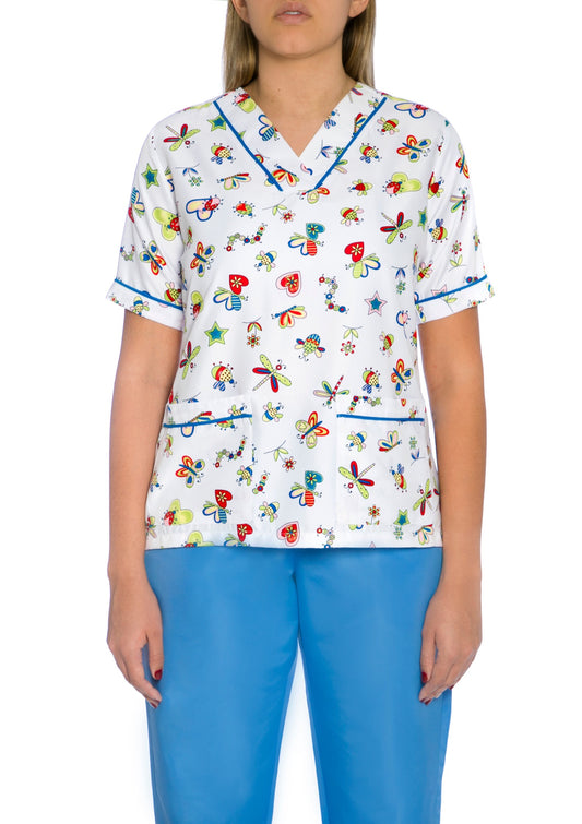 Uniforme de pantalón - Libélulas Azules CV
