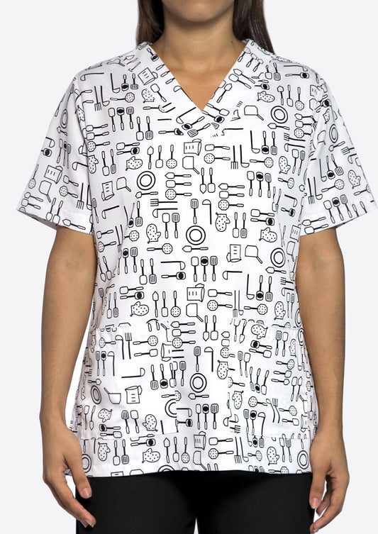Camisa antifluidos - Cocina