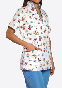 Uniforme de pantalón - Libélulas Azules CM